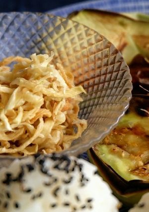 3STEP!戻さない切干し大根の和え物-レシピのメイン写真