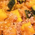 サムライ特製かぼちゃのそぼろあん♥️