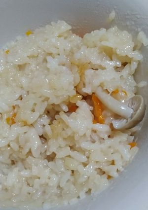 きのこご飯-レシピのメイン写真