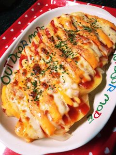 じゃがいものチーズ焼きwithイカの塩辛-レシピのメイン写真