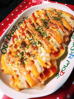 じゃがいものチーズ焼きwithイカの塩辛-レシピのメイン写真