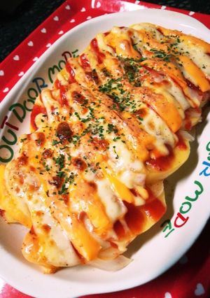 じゃがいものチーズ焼きwithイカの塩辛-レシピのメイン写真