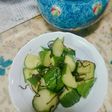 30秒で完成☆きゅうりの塩昆布和え
