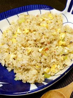 食欲up♪「梅しらすパラパラ炒飯」-レシピのメイン写真