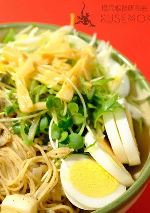 エビ麺の海鮮汁なし麺-レシピのメイン写真