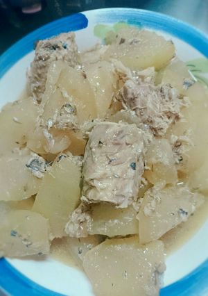 ✨冬瓜のサバ缶煮✨冬瓜消費にも◎-レシピのメイン写真