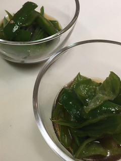 ししとうの冷やし鉢-レシピのメイン写真