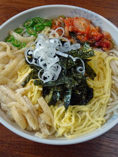 韓国風にゅうめん-レシピのメイン写真