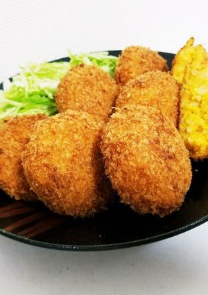カボチャと豆腐のコロッケ-レシピのメイン写真
