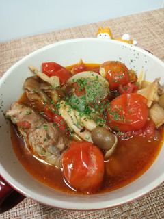 キャベツの豚肉ロール煮込み♪-レシピのメイン写真