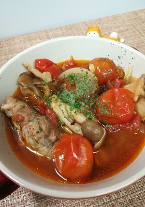 キャベツの豚肉ロール煮込み♪-レシピのメイン写真