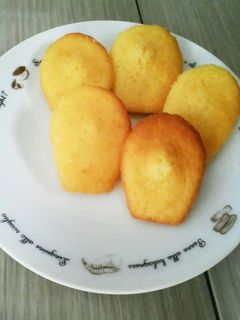 ⭐優しい味のハニーマドレーヌ-レシピのメイン写真