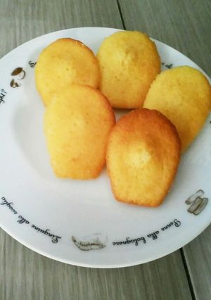⭐優しい味のハニーマドレーヌ-レシピのメイン写真