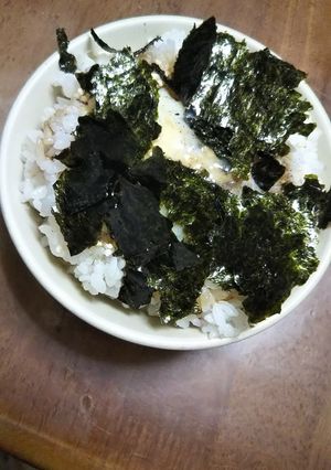 簡単バターご飯-レシピのメイン写真