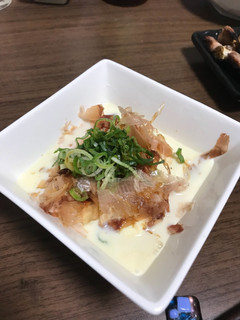 簡単おつまみ!お豆腐、豆乳に投入!!-レシピのメイン写真