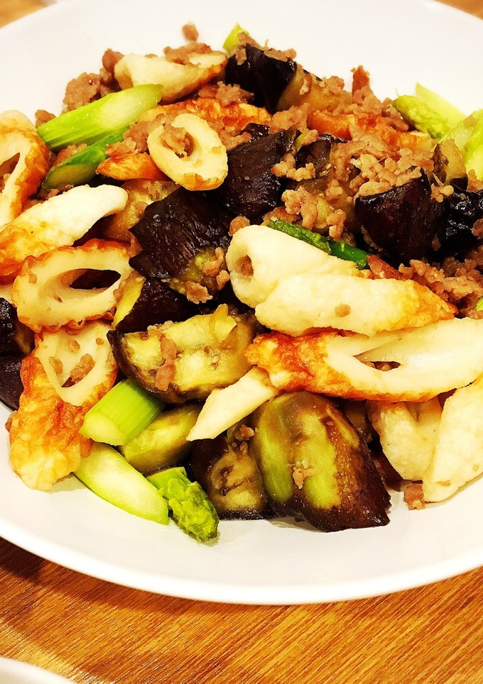 ご飯が進む！余り野菜と肉の甘辛焼き-レシピのメイン写真