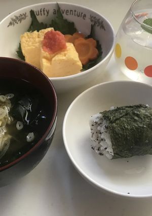 パクッと朝ごはん-レシピのメイン写真