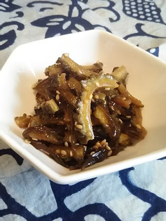 ゴーヤと塩昆布の佃煮-レシピのメイン写真