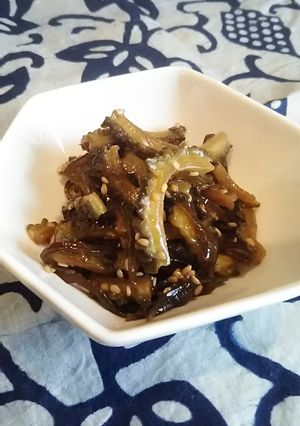 ゴーヤと塩昆布の佃煮-レシピのメイン写真