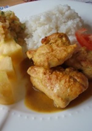 タンドリーチキン　～カレー粉で手軽に～-レシピのメイン写真