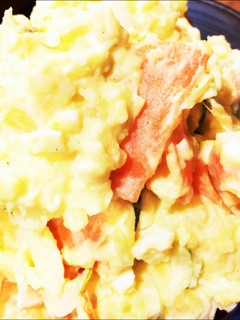 ゆず風味のポテトサラダ-レシピのメイン写真