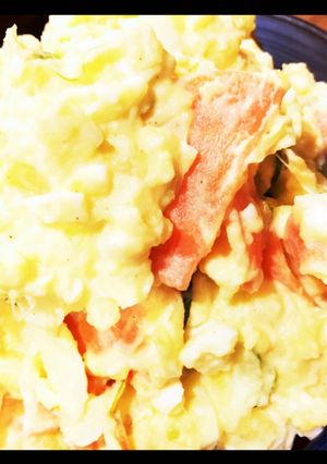 ゆず風味のポテトサラダ-レシピのメイン写真
