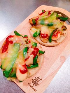 *低糖質おから豆腐ピザ*-レシピのメイン写真