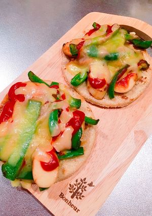 ＊低糖質おから豆腐ピザ＊-レシピのメイン写真