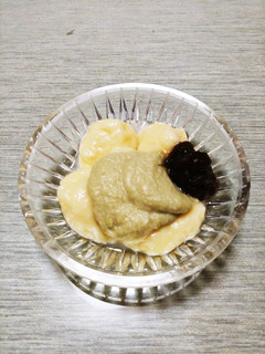 パルスイートで作る豆腐白玉ずんだもち-レシピのメイン写真