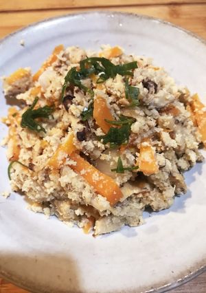 ヘルシー☆おから煮-レシピのメイン写真