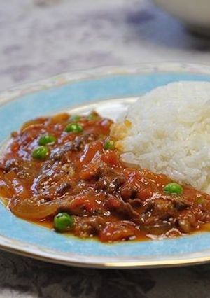 さわやかトマトnoハッシュドビーフ-レシピのメイン写真
