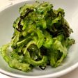 簡単!時短!生で食べるゴーヤの塩昆布和え