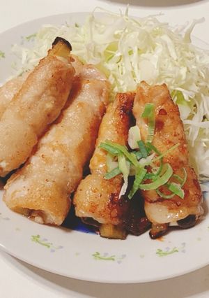 ナスとチーズの肉巻き-レシピのメイン写真