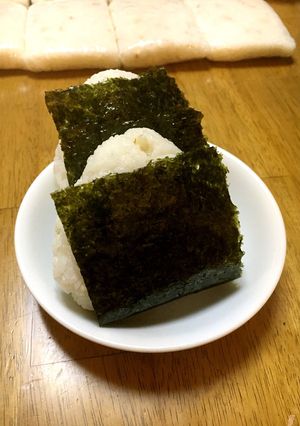 鰹節で作るツナマヨ風おにぎり！-レシピのメイン写真