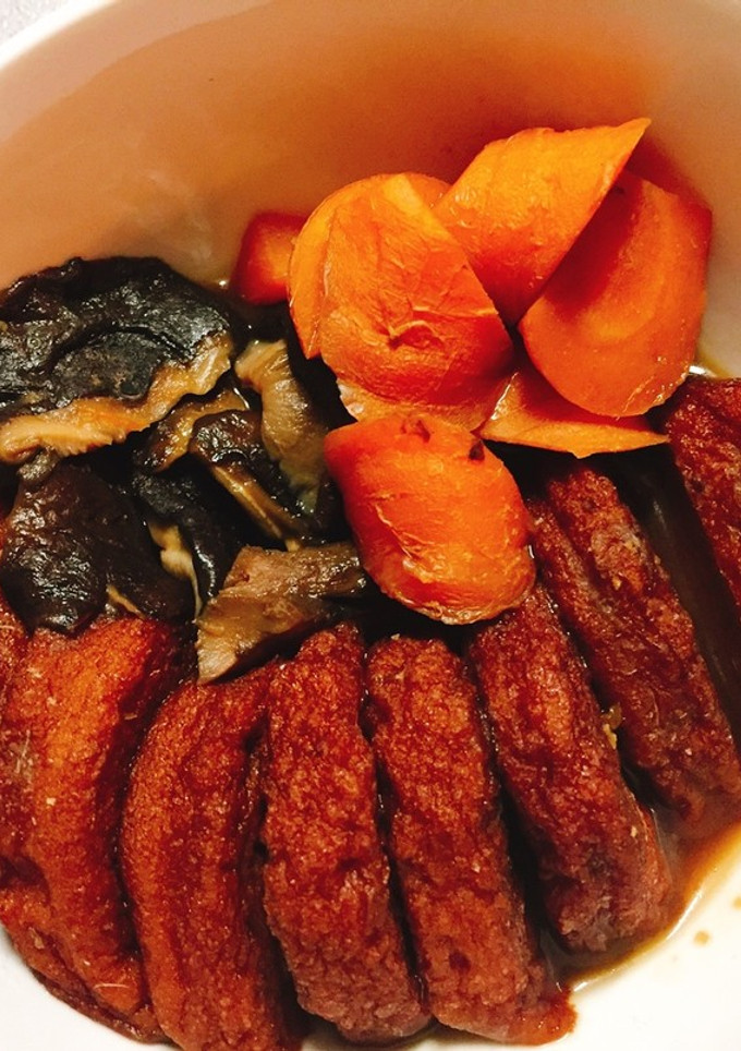 さつまあげの生姜煮-レシピのメイン写真