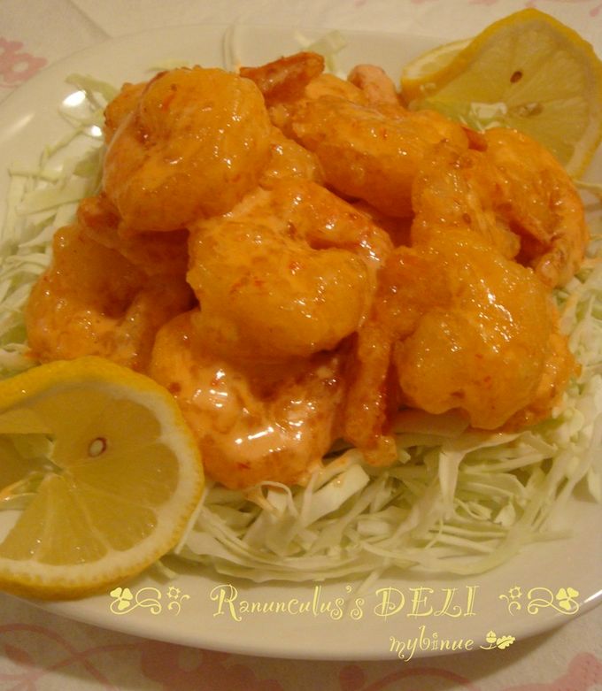 スィートチリで♔こくウマなエビマヨちゃん by mybinue 【クックパッド