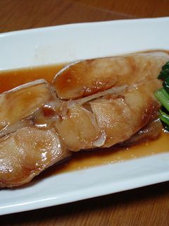 カレイの煮付け-レシピのメイン写真