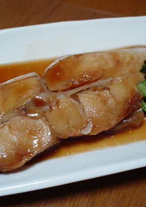 カレイの煮付け-レシピのメイン写真
