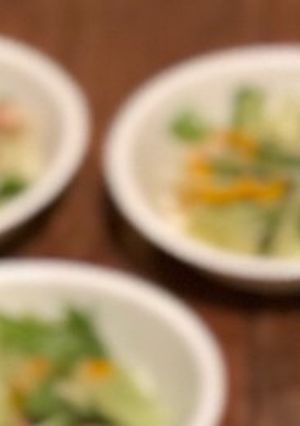 ベーコンとニンニクのドレッシング-レシピのメイン写真