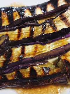 ナスのグリル焼き(黒酢ドレがけ)-レシピのメイン写真