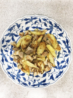 鶏もも肉とジャーマンポテト-レシピのメイン写真