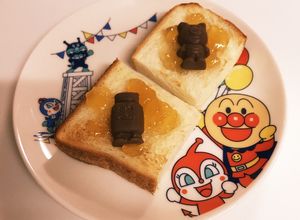 ❁マーマレードとチョコのトースト❁-レシピのメイン写真