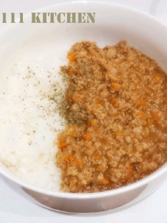 簡単!キーマカレー☆-レシピのメイン写真