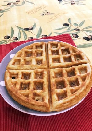 ☆お家で簡単フワフワワッフル☆-レシピのメイン写真