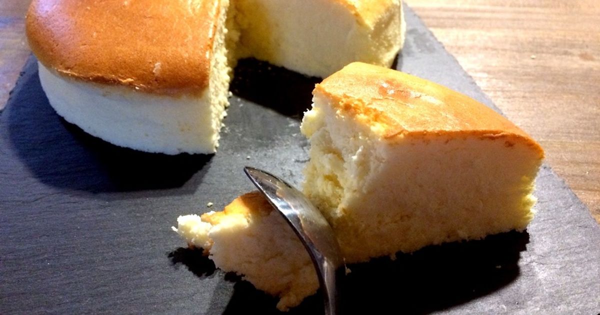 濃厚☆スフレチーズケーキ by カラフル☆フル太郎 【クックパッド