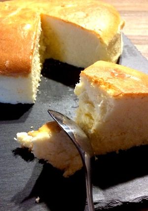 濃厚☆スフレチーズケーキ-レシピのメイン写真