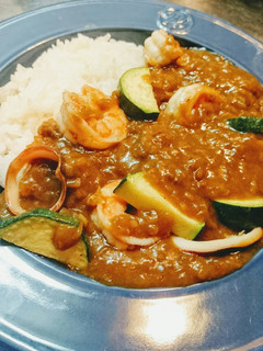 海老シーフードカレー-レシピのメイン写真