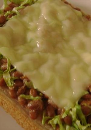 うまうま☆キャべ納豆トースト-レシピのメイン写真