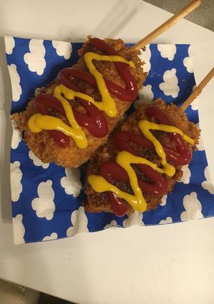 チーズドッグ-レシピのメイン写真