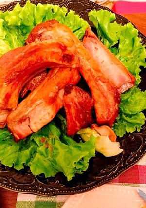 忙しくても豪華に☆簡単スペアリブ-レシピのメイン写真